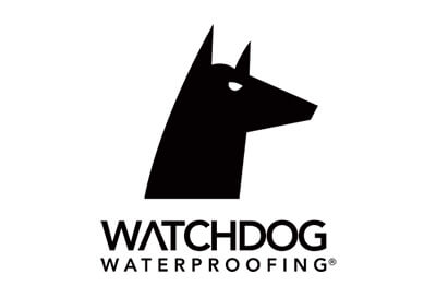 Watchdog waterproofing logo